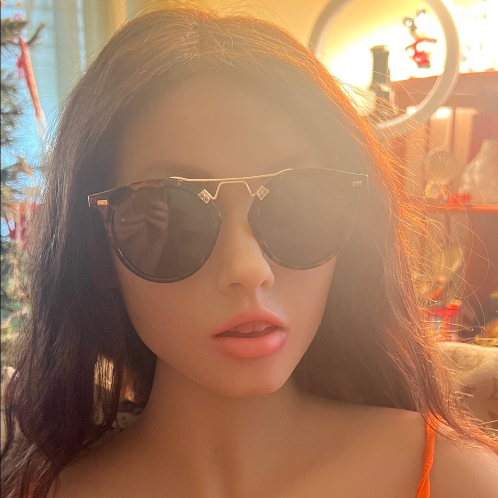 Chic Tortoise and Gold Sunglasses